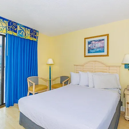 Ocean View Double Queen Suite! Perfect For 4 Guests! Sea Mist 50910